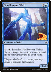 Bizarro Guarda-magia / Spellkeeper Weird - Magic: The Gathering - MoxLand