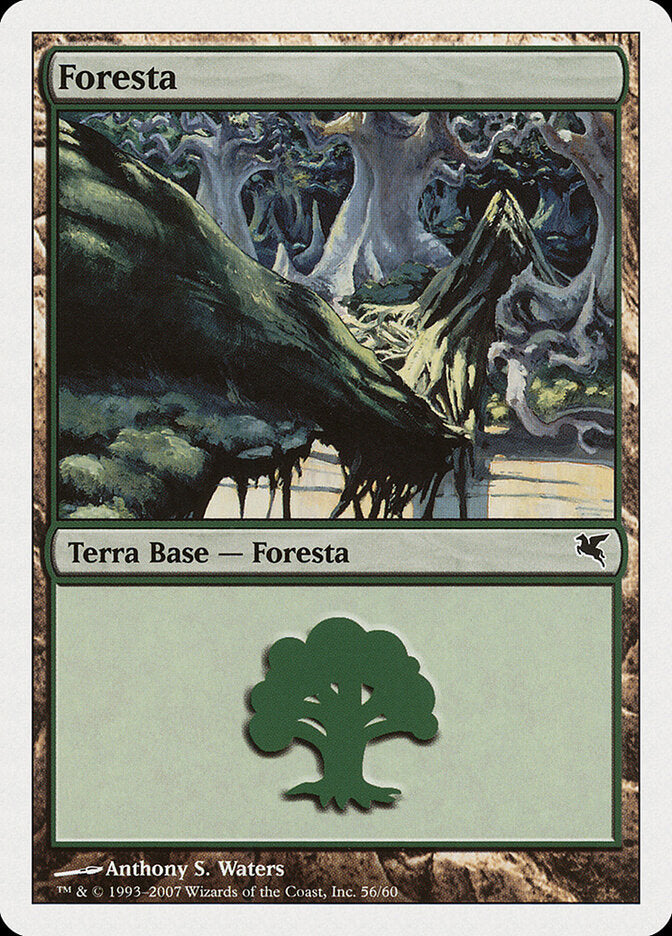 Floresta / Forest - Magic: The Gathering - MoxLand