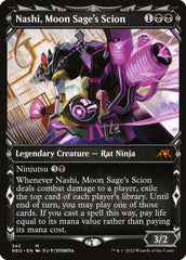 Nashi, Herdeiro da Sábia da Lua / Nashi, Moon Sage's Scion - Magic: The Gathering - MoxLand