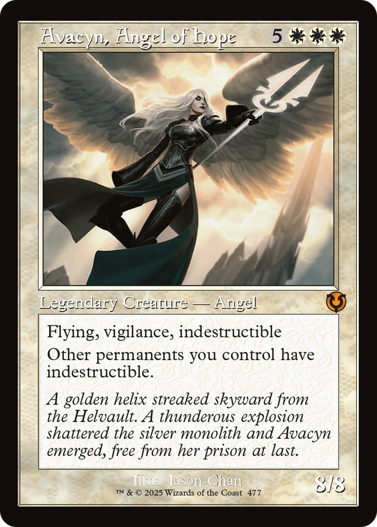 Avacyn, Anjo da Esperança / Avacyn, Angel of Hope - Magic: The Gathering - MoxLand