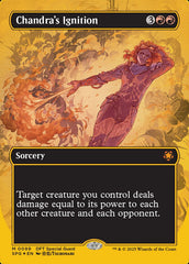 Combustão de Chandra / Chandra's Ignition - Magic: The Gathering - MoxLand