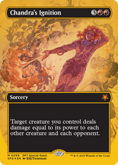 Combustão de Chandra / Chandra's Ignition - Magic: The Gathering - MoxLand