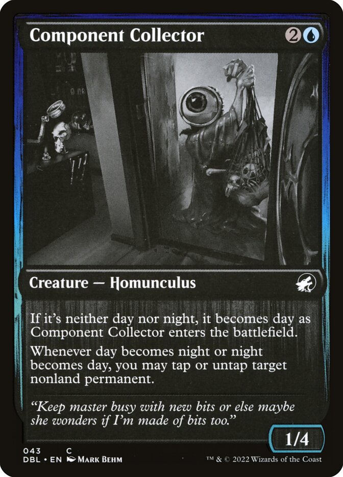 Coletor de Componentes / Component Collector - Magic: The Gathering - MoxLand