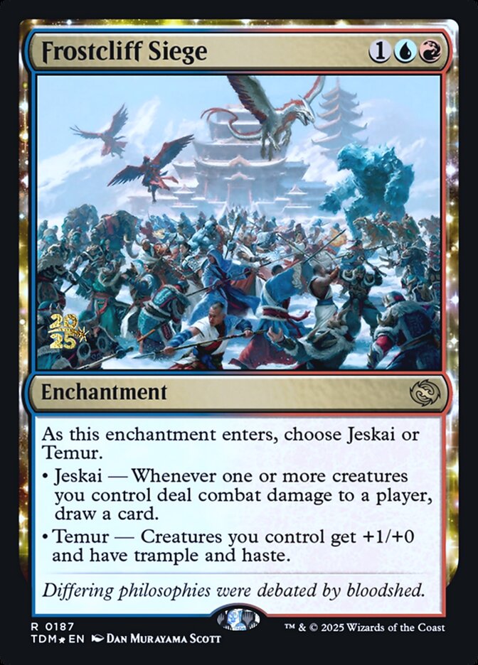 Frostcliff Siege - Magic: The Gathering - MoxLand