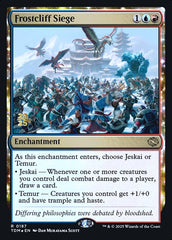Frostcliff Siege - Magic: The Gathering - MoxLand