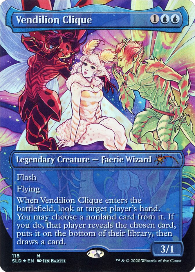 Facção Vendilion / Vendilion Clique - Magic: The Gathering - MoxLand