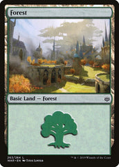Floresta / Forest - Magic: The Gathering - MoxLand