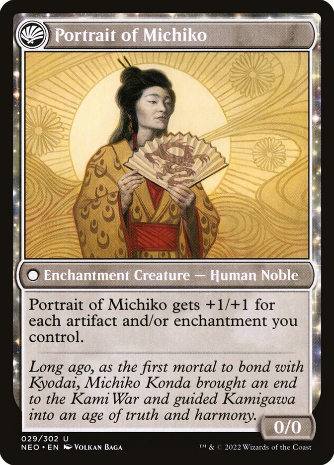Reino da Verdade de Michiko / Michiko's Reign of Truth - Magic: The Gathering - MoxLand