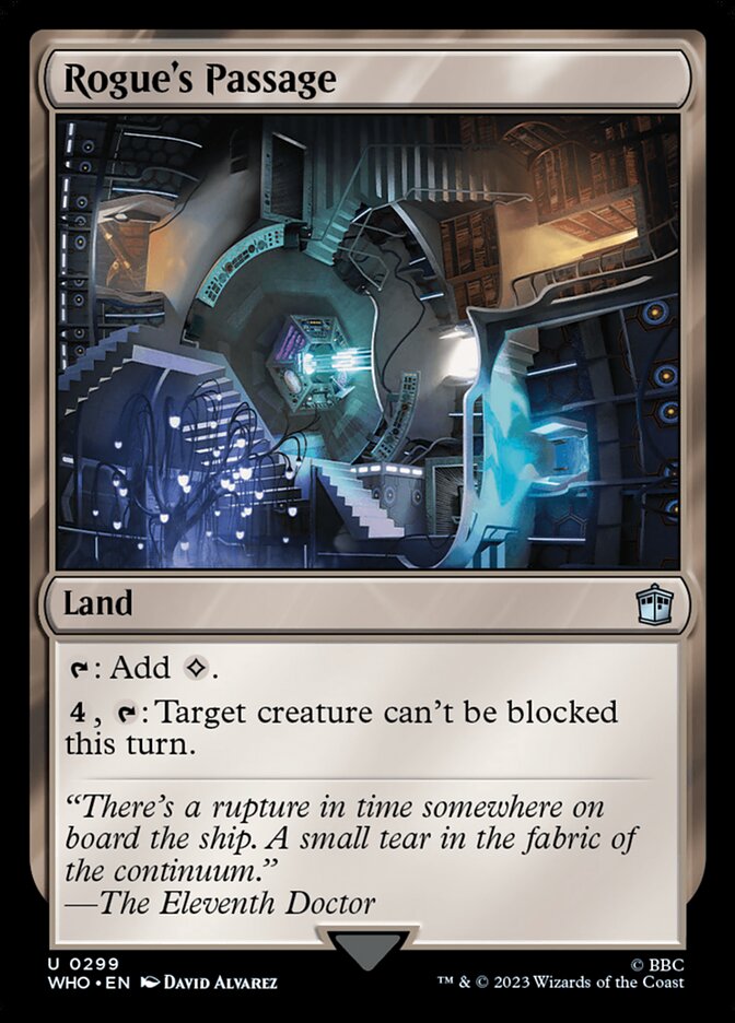 Passagem do Ladino / Rogue's Passage - Magic: The Gathering - MoxLand