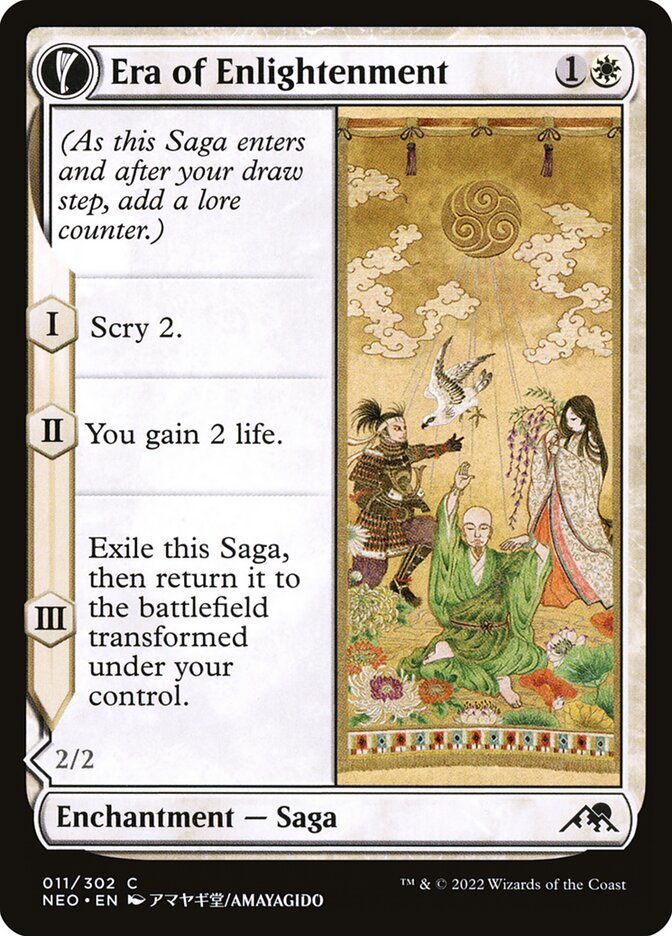 Era da Iluminação / Era of Enlightenment - Magic: The Gathering - MoxLand