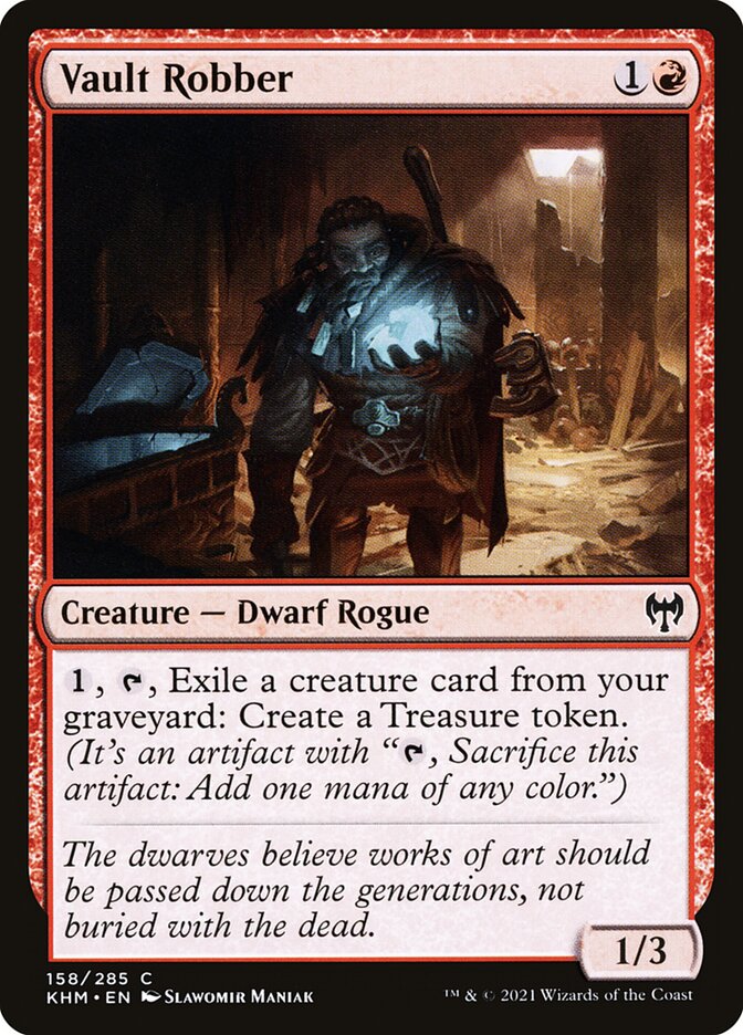 Ladrão de Catacumba / Vault Robber - Magic: The Gathering - MoxLand