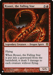 Ryusei, a Estrela Cadente / Ryusei, the Falling Star - Magic: The Gathering - MoxLand