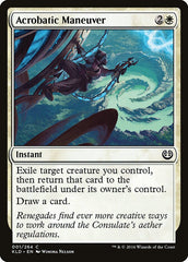 Manobra Acrobática / Acrobatic Maneuver - Magic: The Gathering - MoxLand