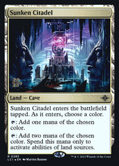 Cidadela Submersa / Sunken Citadel - Magic: The Gathering - MoxLand