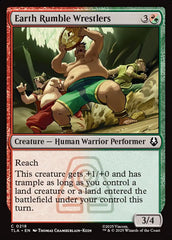 Lutadores do Encontro Terrestre / Earth Rumble Wrestlers - Magic: The Gathering - MoxLand