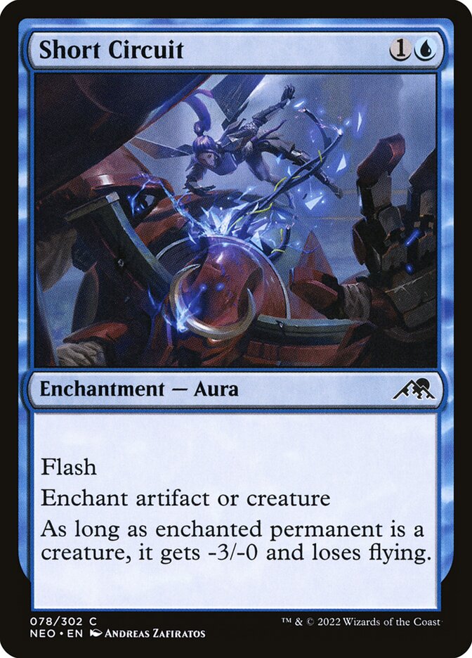 Curto Circuito / Short Circuit - Magic: The Gathering - MoxLand