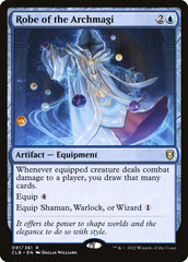 Robe do Arquimago / Robe of the Archmagi - Magic: The Gathering - MoxLand