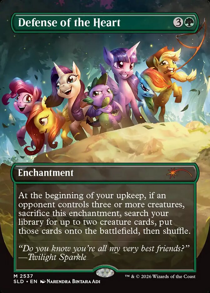 Defesa do Coração / Defense of the Heart - Magic: The Gathering - MoxLand