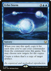 Tempestade do Eco / Echo Storm - Magic: The Gathering - MoxLand