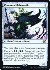 Behemoth Perene / Perennial Behemoth - Magic: The Gathering - MoxLand