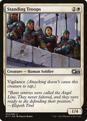 Tropas Posicionadas / Standing Troops - Magic: The Gathering - MoxLand