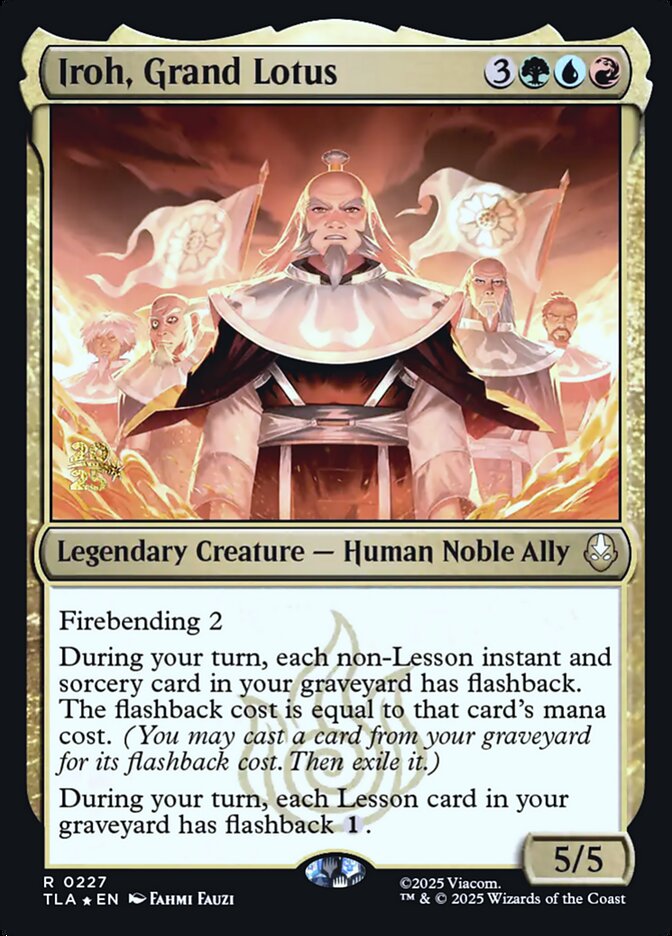 Iroh, Grand Lotus - Magic: The Gathering - MoxLand