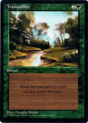 Tranqüilidade / Tranquility - Magic: The Gathering - MoxLand