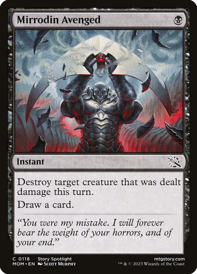 Mirrodin Vingada / Mirrodin Avenged - Magic: The Gathering - MoxLand