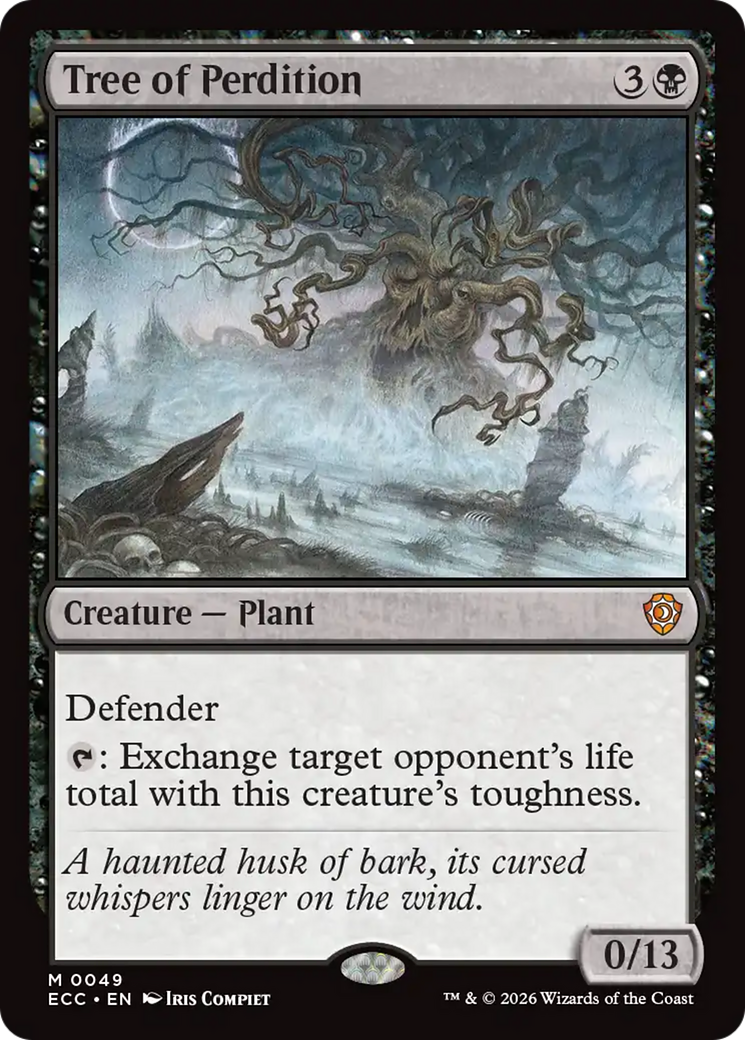 Árvore da Perdição / Tree of Perdition - Magic: The Gathering - MoxLand