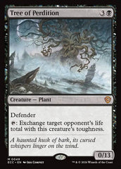 Árvore da Perdição / Tree of Perdition - Magic: The Gathering - MoxLand