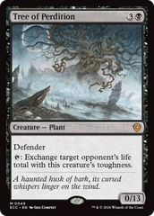 Árvore da Perdição / Tree of Perdition - Magic: The Gathering - MoxLand