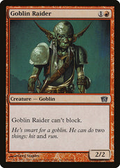 Goblin Salteador / Goblin Raider - Magic: The Gathering - MoxLand