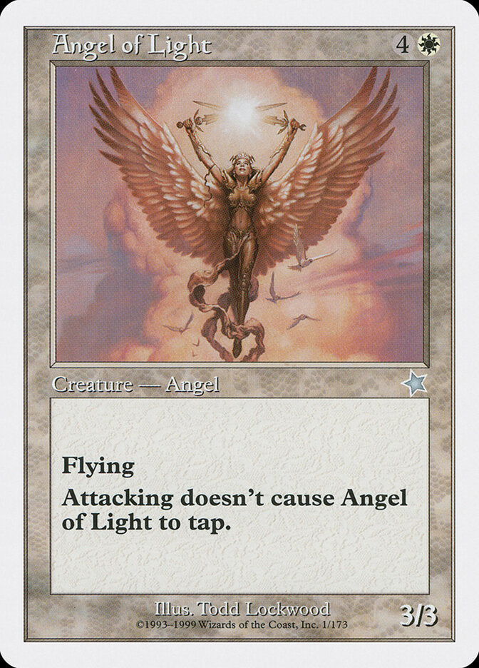 Angel of Light - Magic: The Gathering - MoxLand