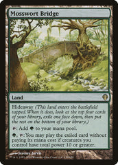 Ponte Musgomosto / Mosswort Bridge - Magic: The Gathering - MoxLand