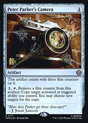 Peter Parker's Camera - Magic: The Gathering - MoxLand