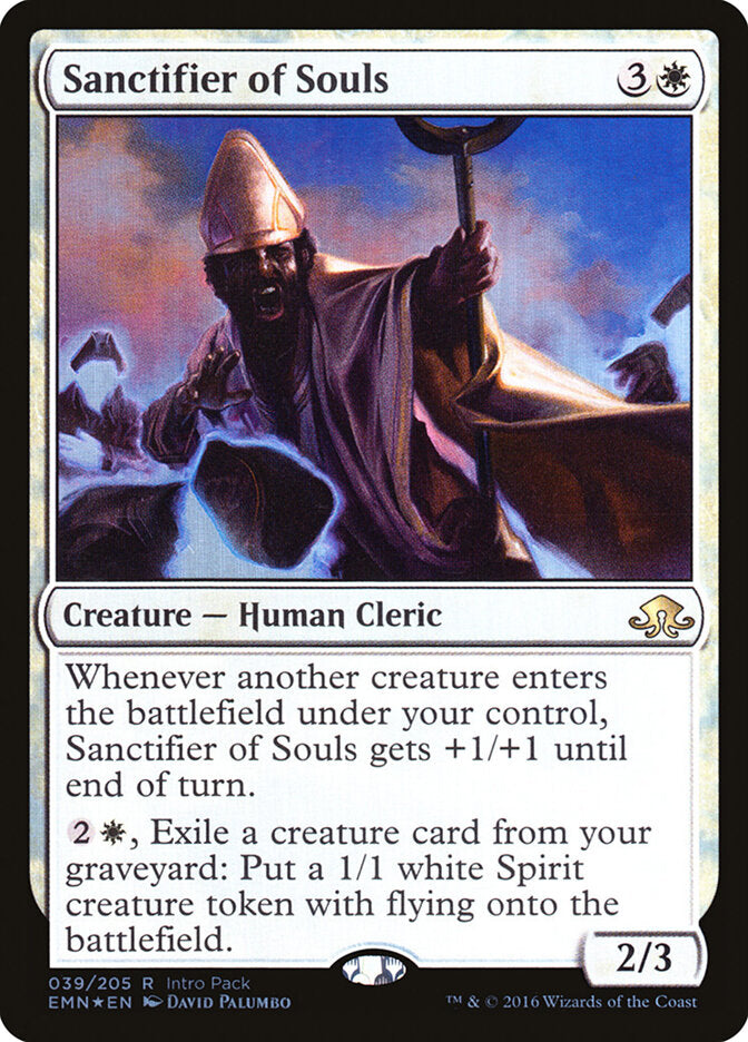 Santificador de Almas / Sanctifier of Souls - Magic: The Gathering - MoxLand