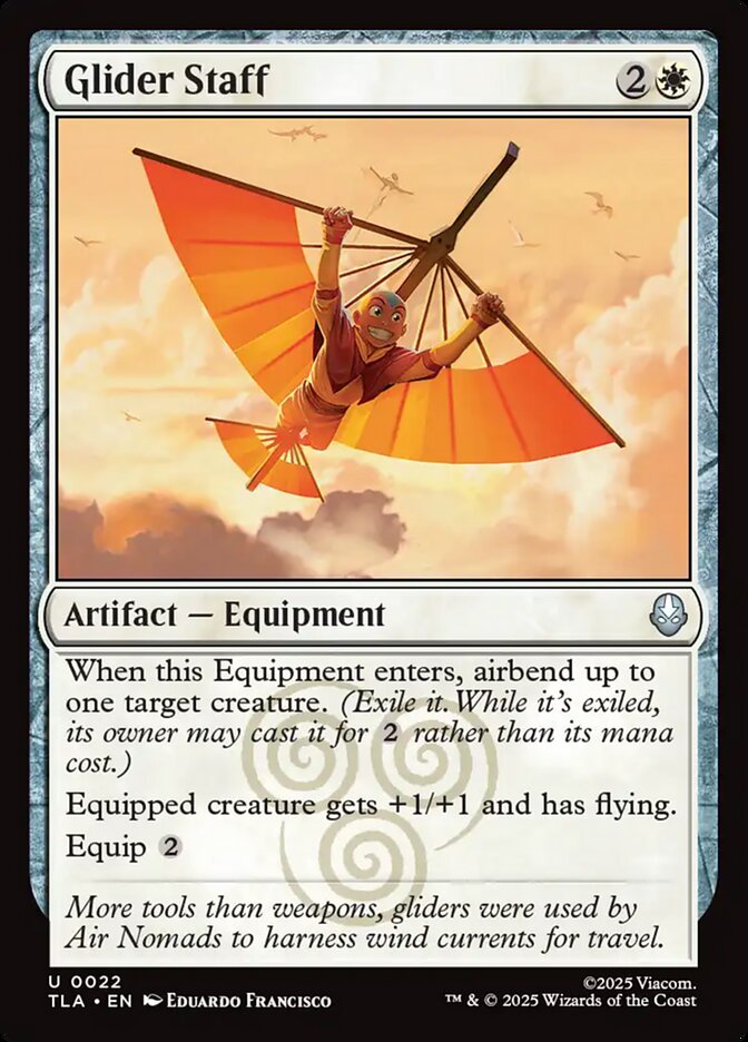 Bastão de Planador / Glider Staff - Magic: The Gathering - MoxLand