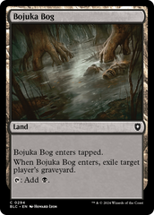 Pântano de Bojuka / Bojuka Bog - Magic: The Gathering - MoxLand
