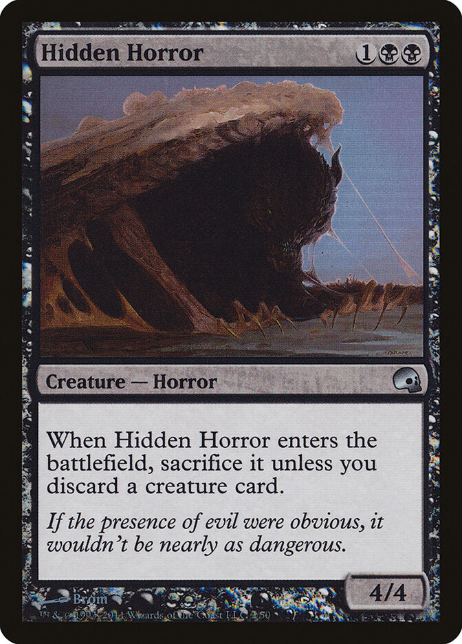 Horror Oculto / Hidden Horror - Magic: The Gathering - MoxLand