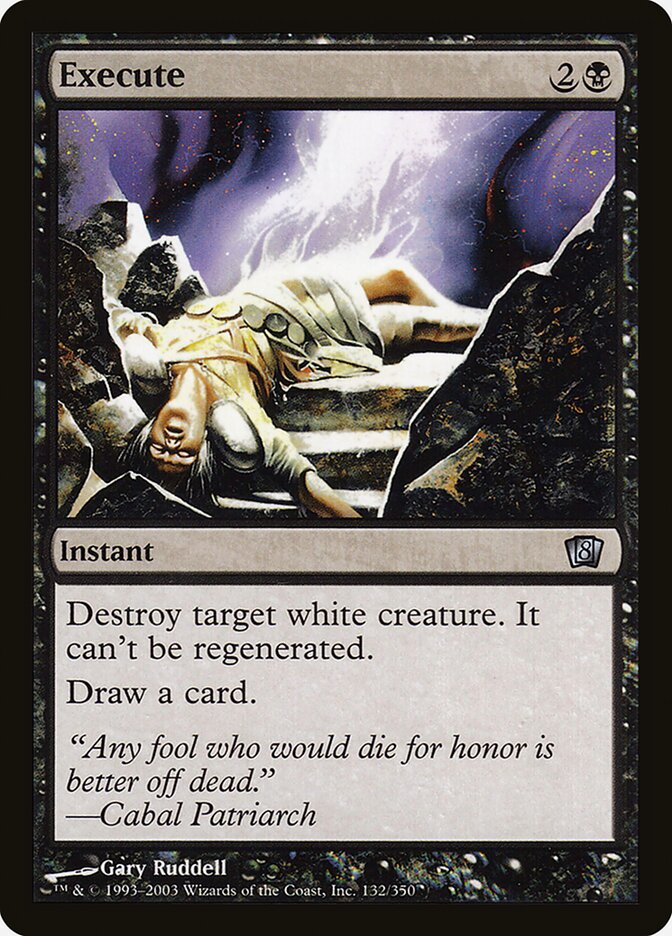 Executar / Execute - Magic: The Gathering - MoxLand