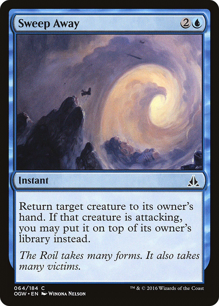 Varrer / Sweep Away
