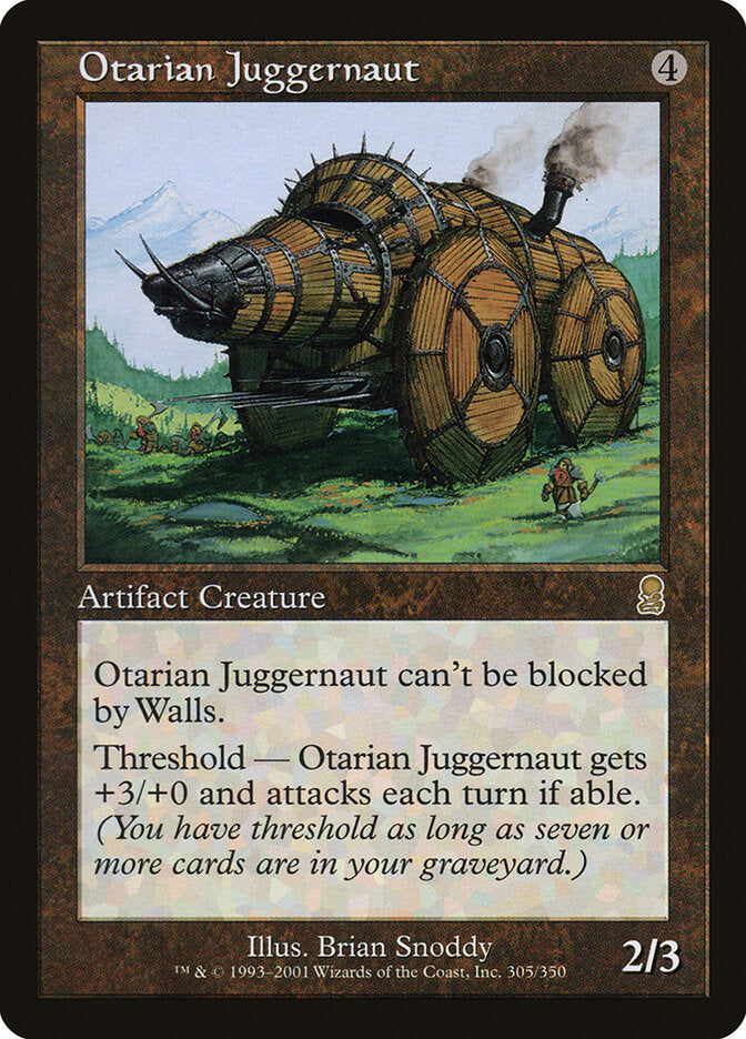 Juggernaut Otariano / Otarian Juggernaut - Magic: The Gathering - MoxLand