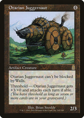 Juggernaut Otariano / Otarian Juggernaut - Magic: The Gathering - MoxLand