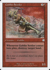 Goblin Settler - Magic: The Gathering - MoxLand