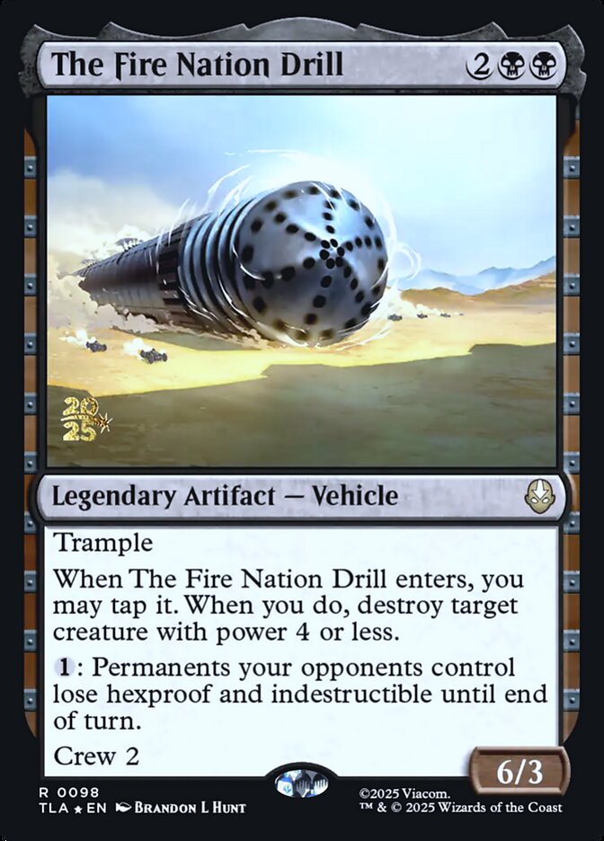 The Fire Nation Drill - Magic: The Gathering - MoxLand
