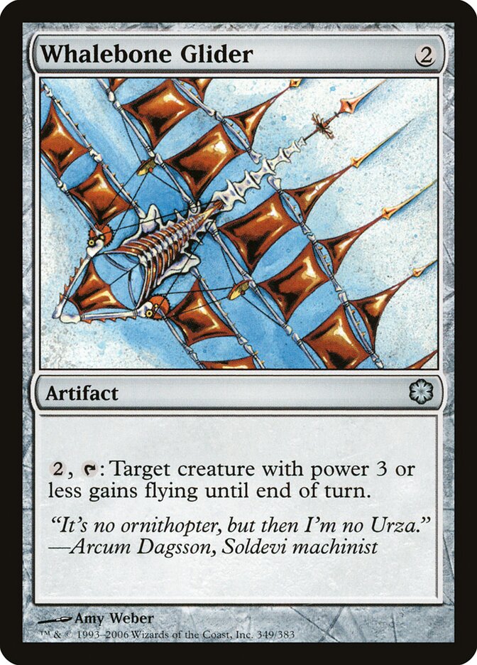 Planador de Ossos de Baleia / Whalebone Glider - Magic: The Gathering - MoxLand