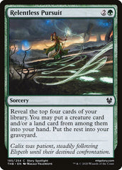 Perseguição Implacável / Relentless Pursuit - Magic: The Gathering - MoxLand