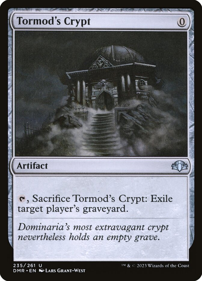 Cripta de Tormod / Tormod's Crypt - Magic: The Gathering - MoxLand