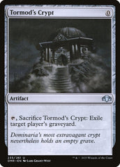 Cripta de Tormod / Tormod's Crypt - Magic: The Gathering - MoxLand