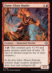 Combatente da Corrente de Fogo / Flame-Chain Mauler - Magic: The Gathering - MoxLand